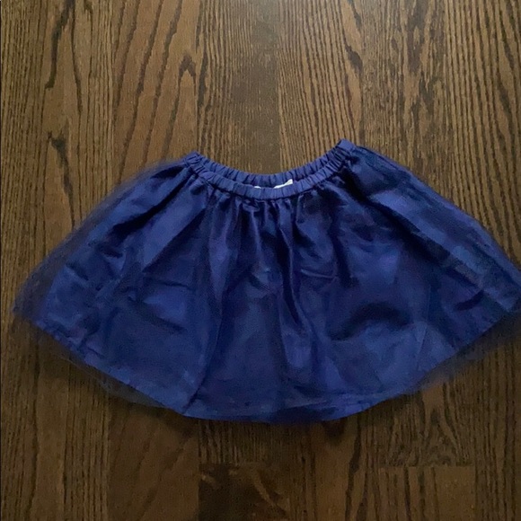 Mini Boden Other - Mini Boden Girls Tulle Tutu Blue Skirt